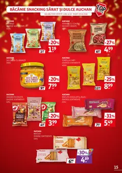 Ofertele Auchan valabile de la 12.10.2026 | Pagină: 15