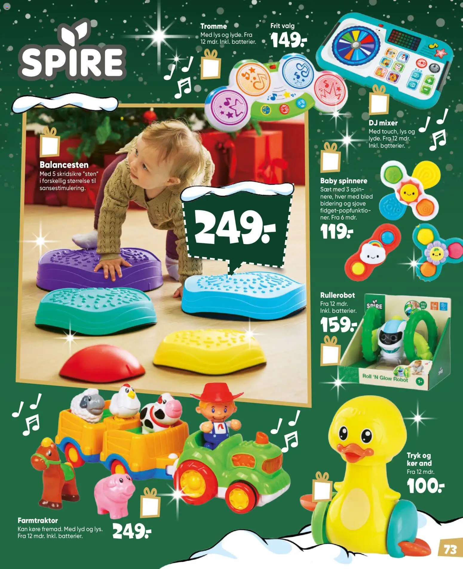 Bilka tilbudsavis – gyldig fra 09/10/2026 | Side: 73 | Produkter: Robot, Lyd, Mixer