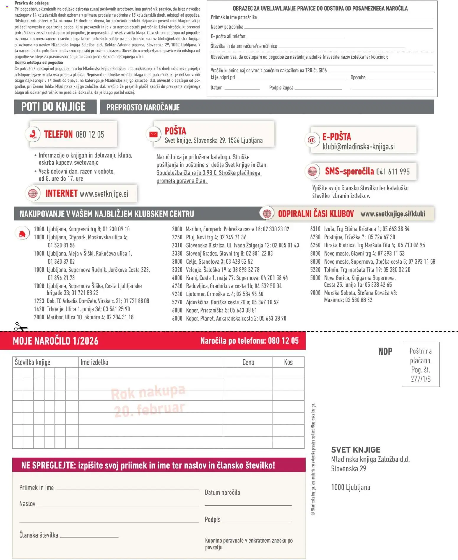 Novi Svet knjige katalog ponudbe – veljaven od 01.01.2026 | Stran: 75 | Izdelki: Telefon, Knjiga