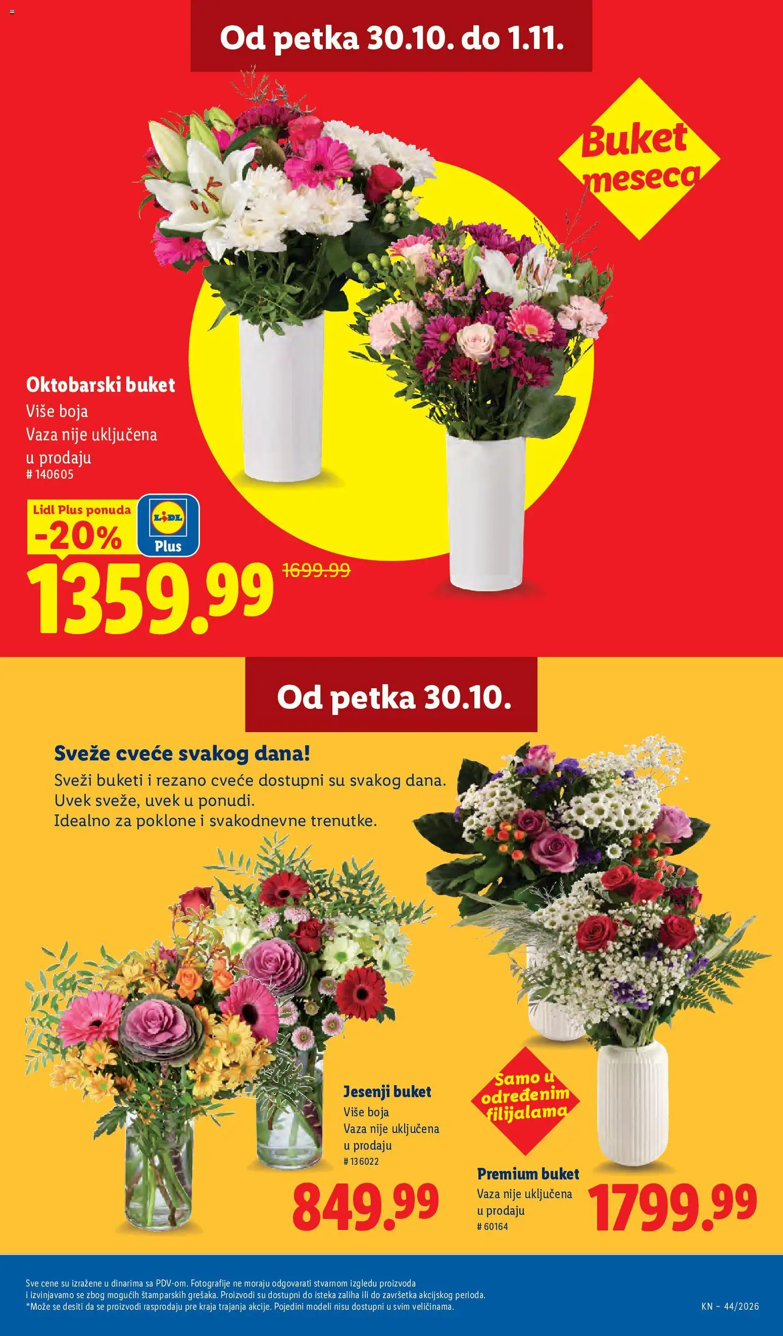 Lidl katalog - važi od 29.10.2026 | Strana: 75