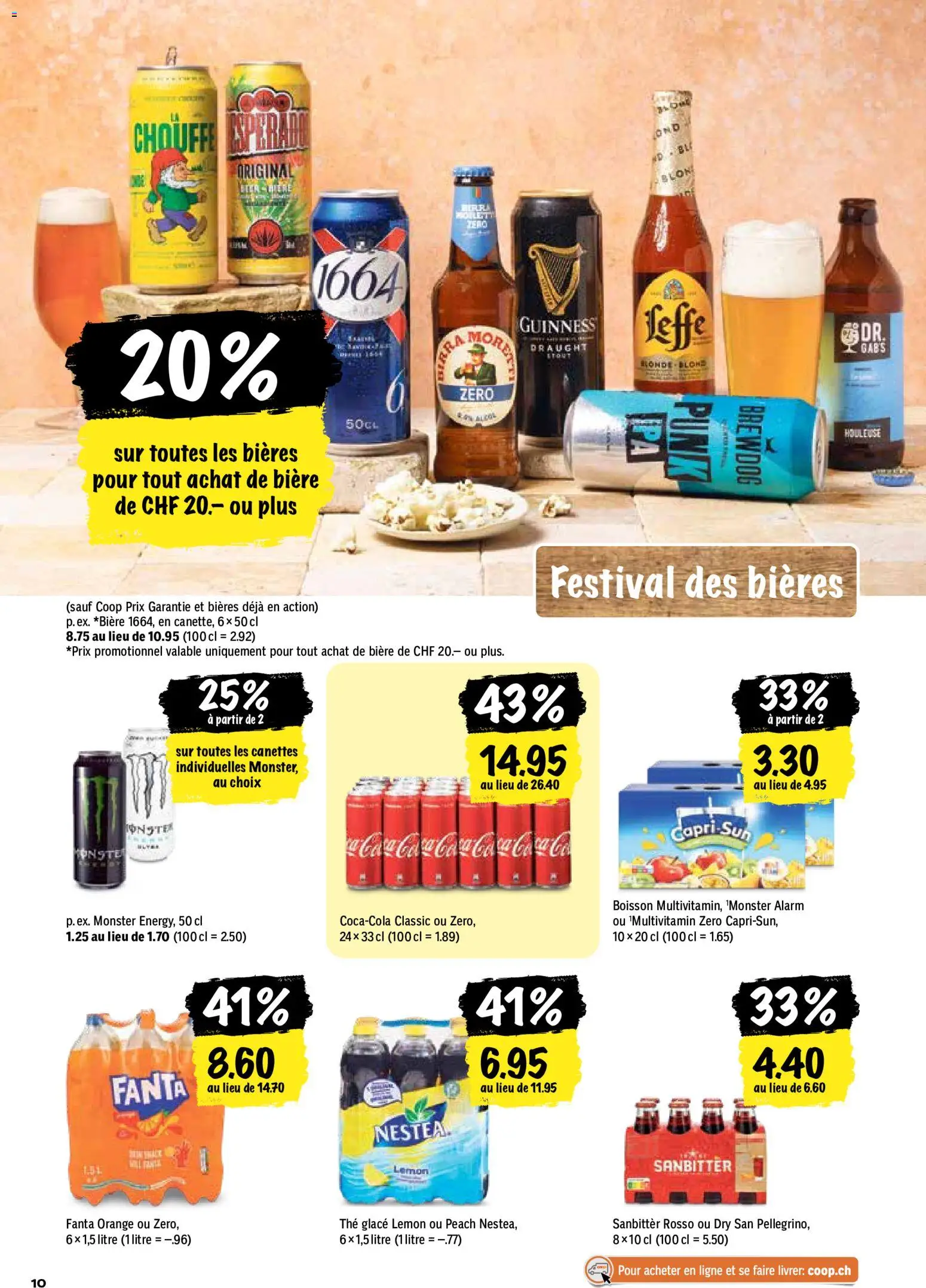 Coop aktionen FR – gültig ab 12.05.2026 | Seite: 10