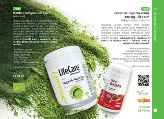 Ofertele Life Care valabile de la 01.04.2026 | Pagină: 53 | Produse: Pudră, Ceai