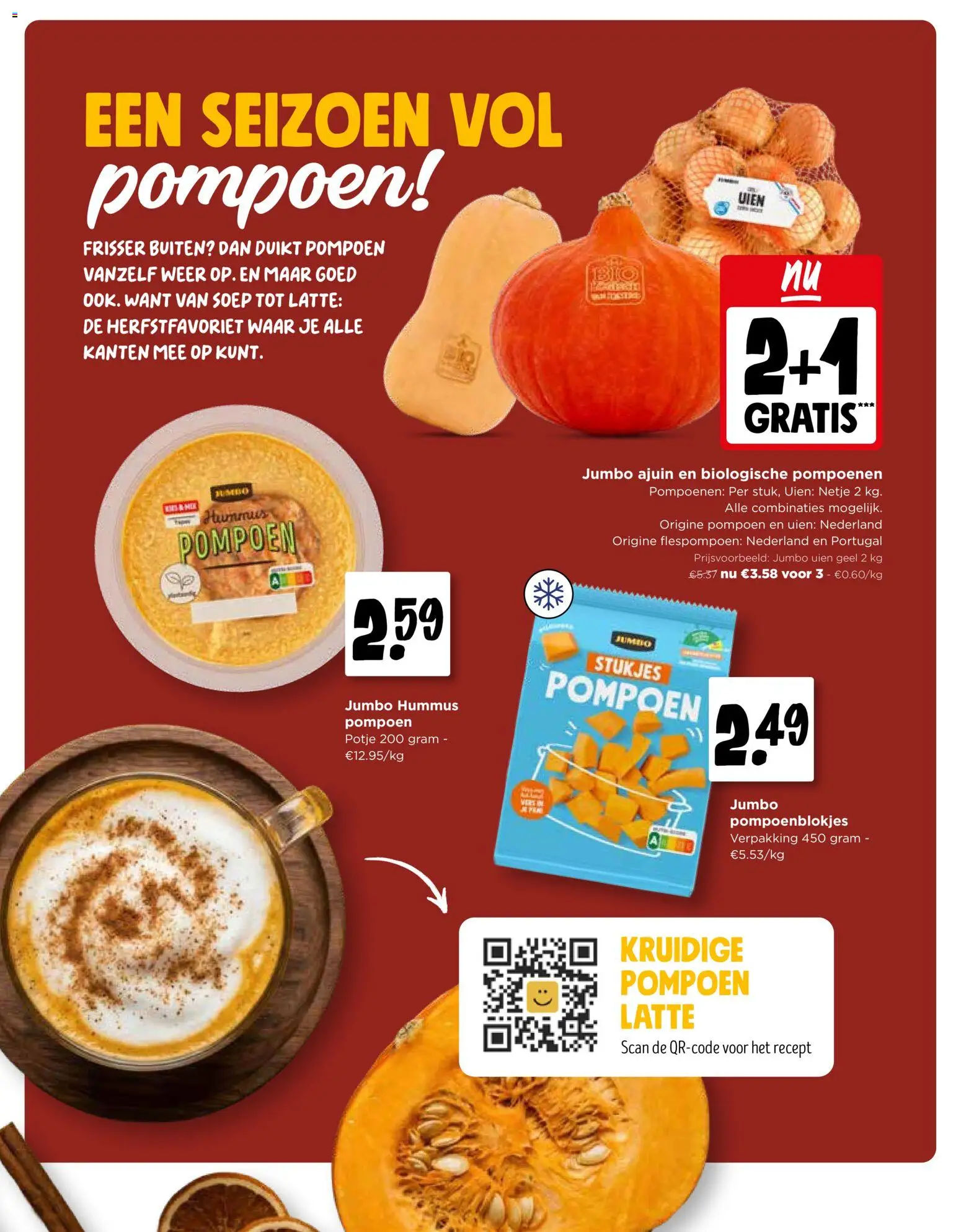 {H1} | Pagina: 12 | Producten: Flespompoen, Hummus, Pompoen