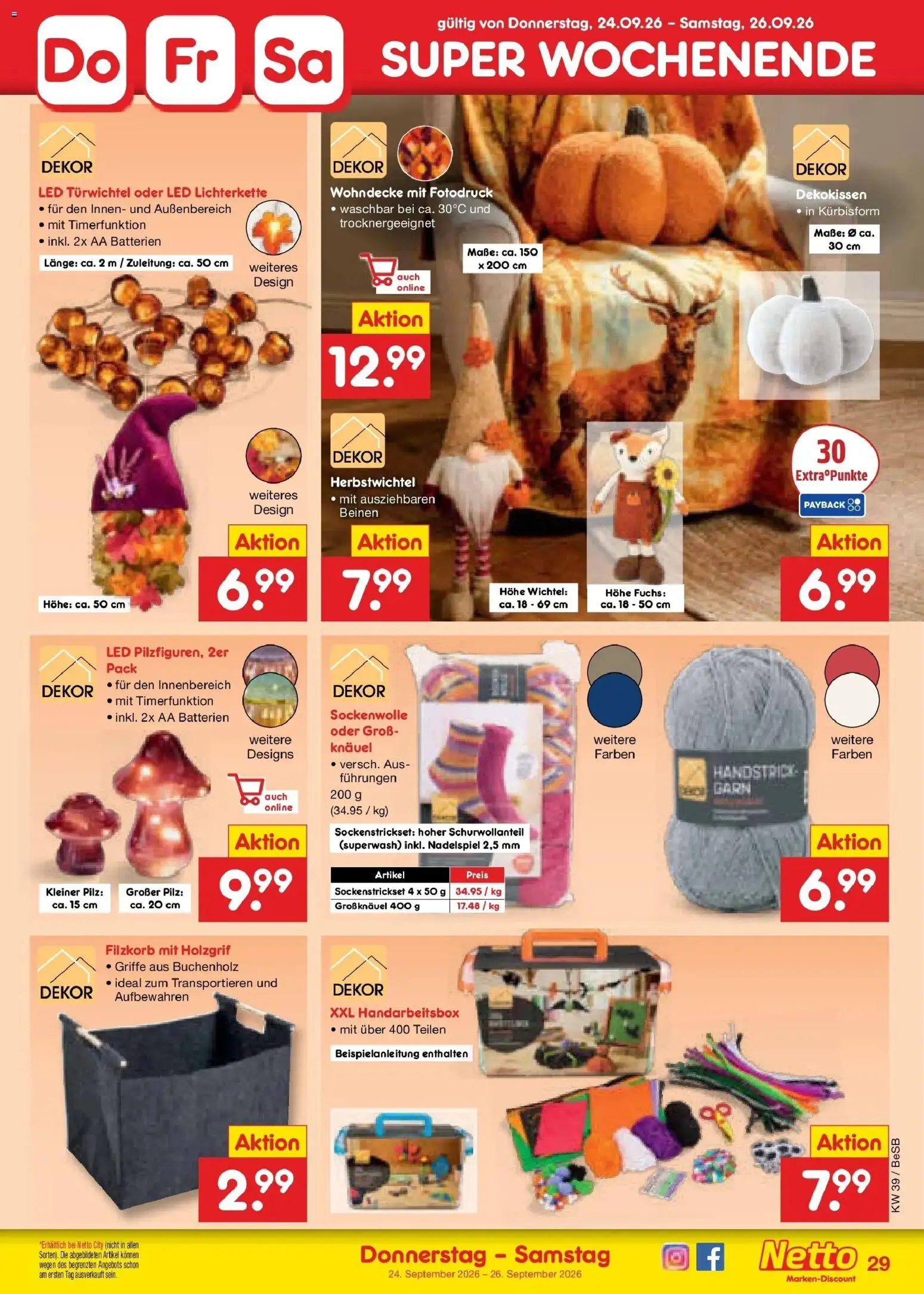 Netto Marken-Discount Prospekt Berlin-Prenzlauer Berg – gültig ab 21.09.2026 | Seite: 43 | Produkte: Batterien