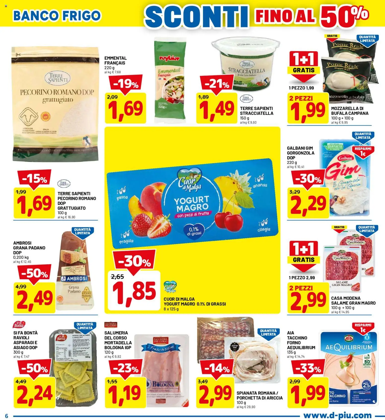 Volantino D Più del 06/07/2026 | Pagina: 6