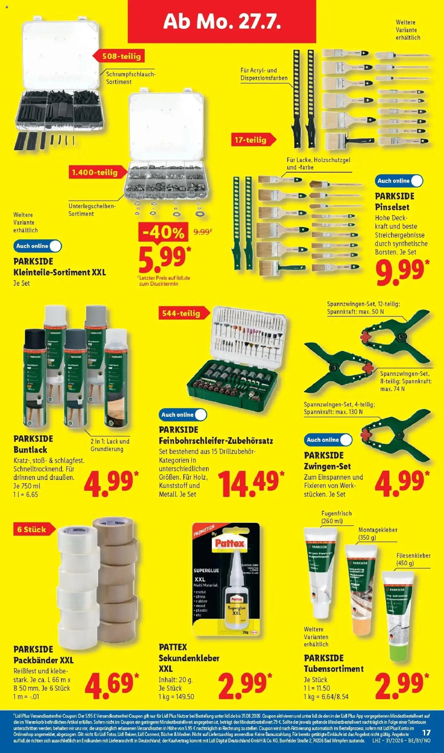 Lidl Prospekt Braunschweig – gültig ab 27.07.2026 | Seite: 33 | Produkte: Bad