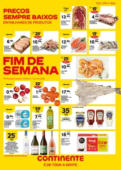 Pré-visualização Continente Fim de Semana à Continente válido de 05.06.2026
