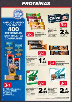 Vista previa Cereales Special K High Protein KELLOGG'S, Cereales Special K High Protein KELLOGG'S 320 g válido desde el 26/06/2026 | Página: 4