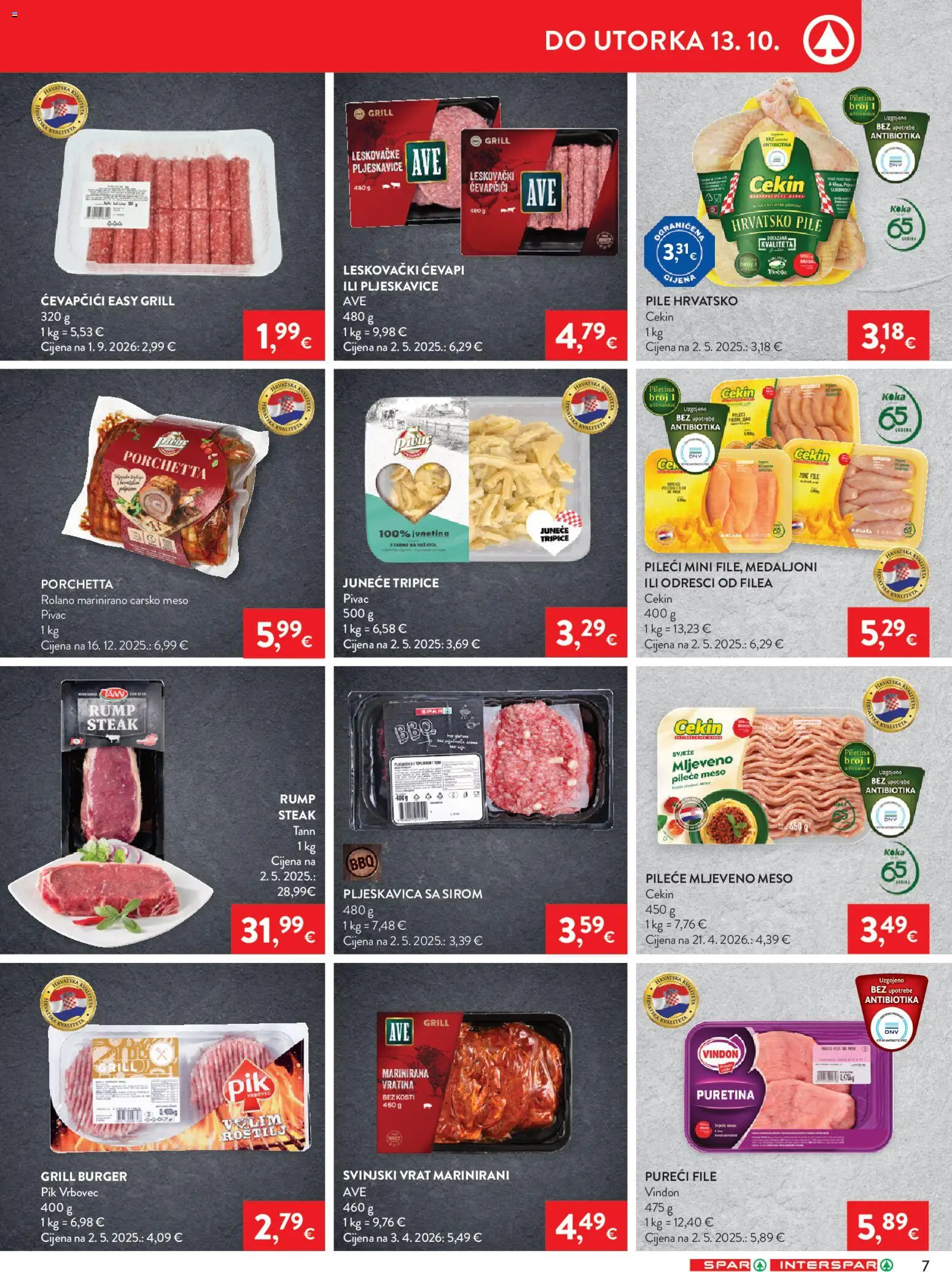Interspar katalog | vrijedi od 07.10.2026 | Stranica: 9