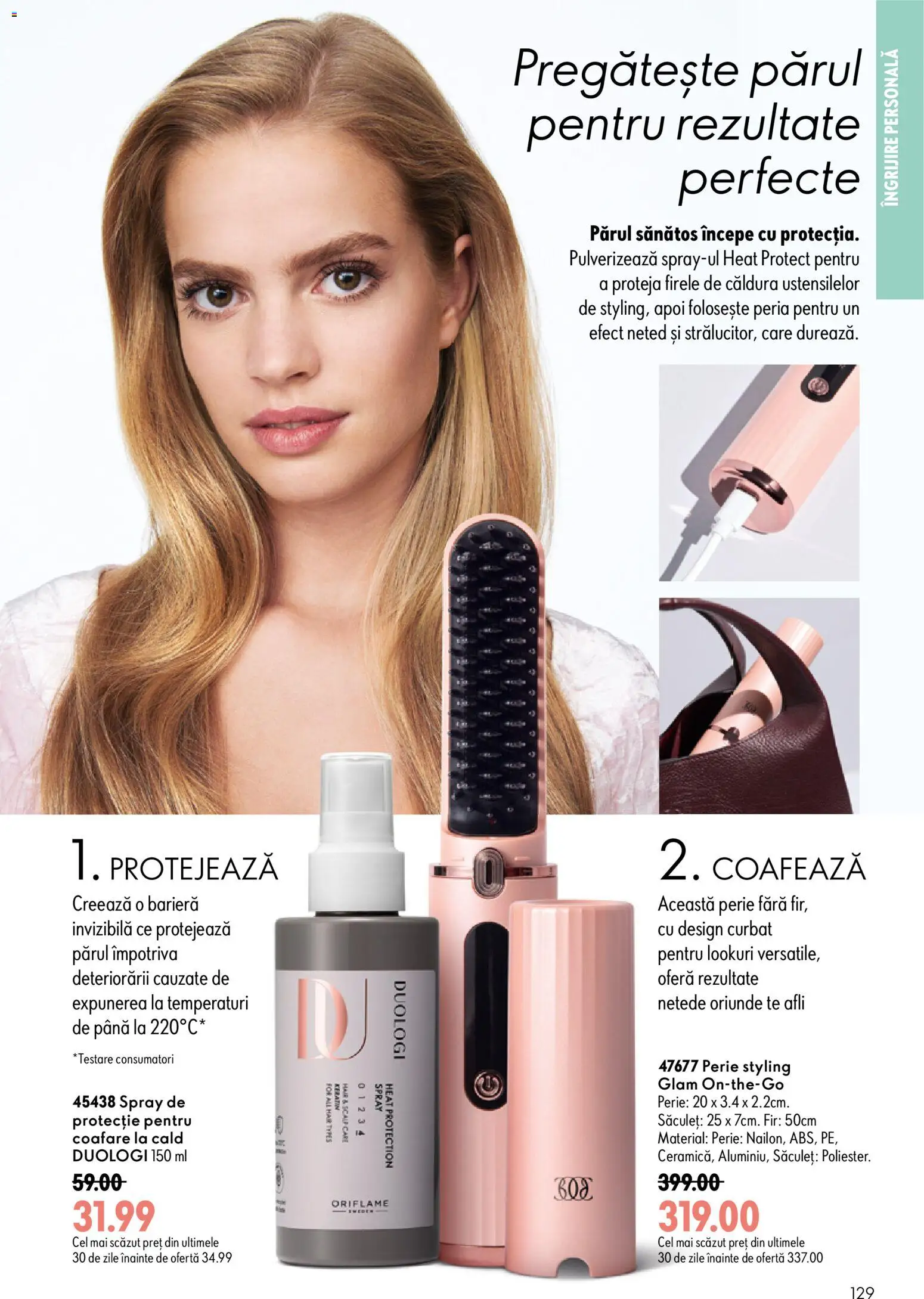 Noul catalog Oriflame – valabil de la 17.06.2026 | Pagină: 129