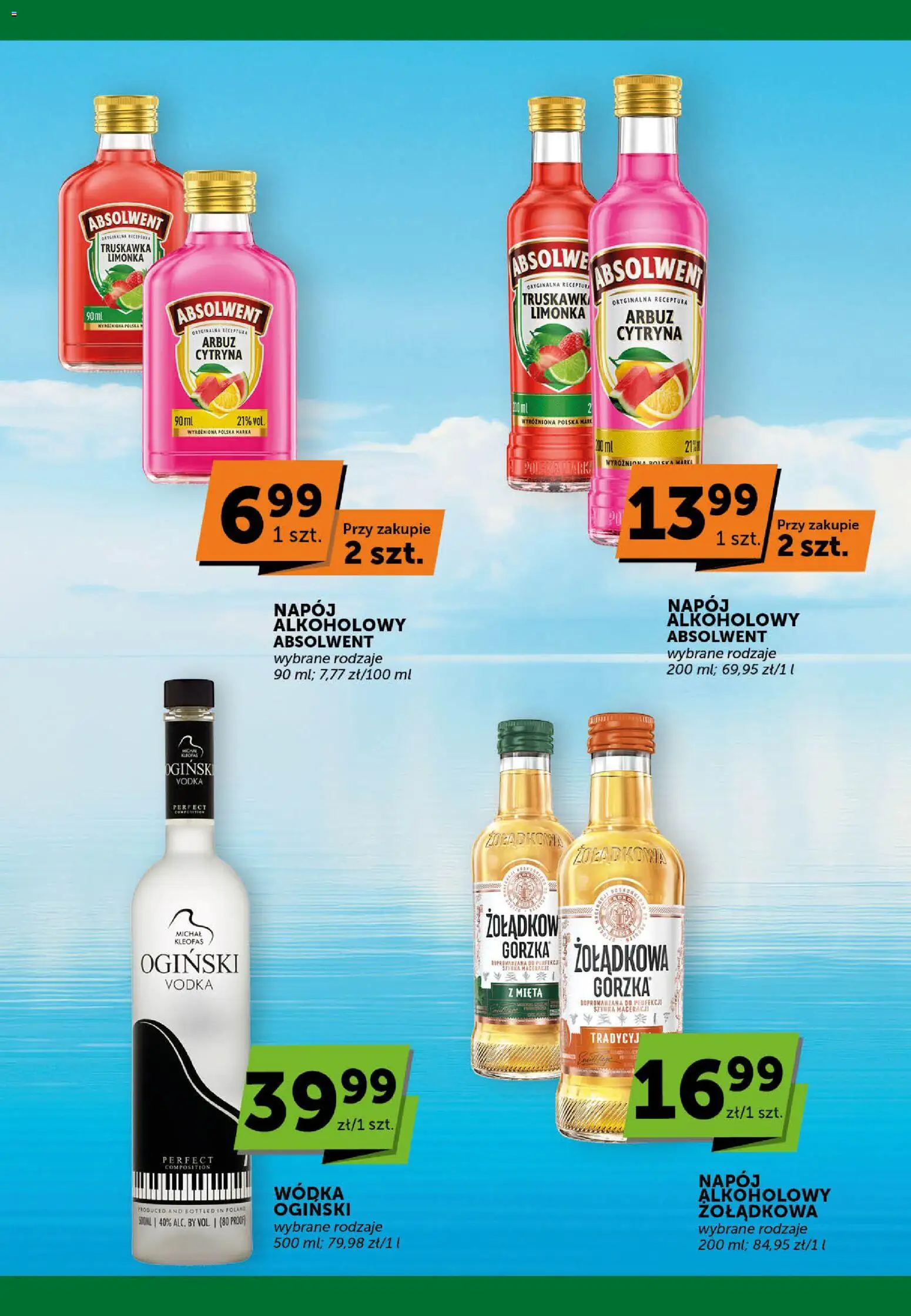 ABC gazetka - Katalog alkoholowy od 23.07.2026 | Strona: 4 | Produkty: Cytryna, Mięta, Vodka, Wódka