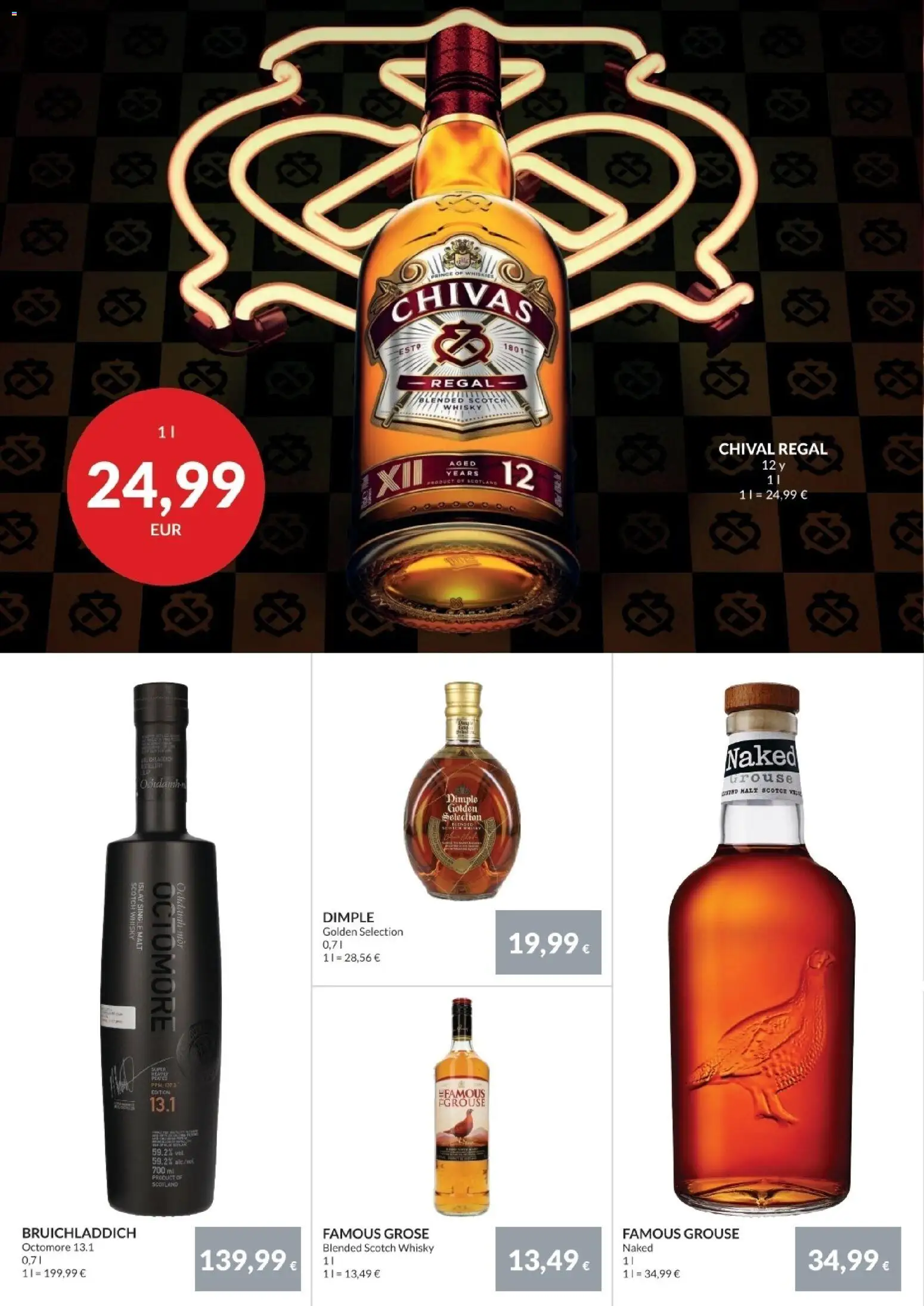 Nielsen Discount tilbudsavis – gyldig fra 09.04.2026 | Side: 32 | Produkter: Whisky