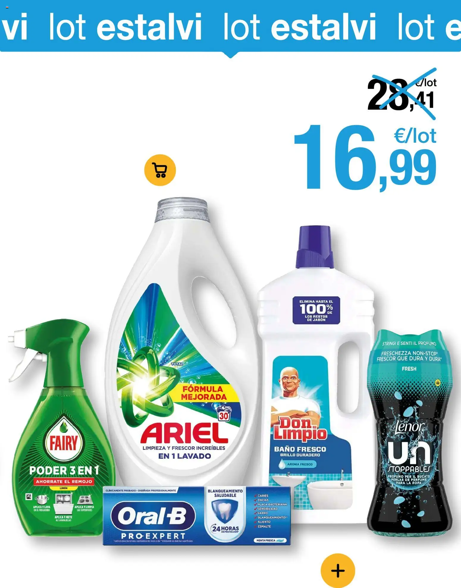 Bonpreu folleto │ válido desde el 05.05.2026 | Página: 47 | Productos: Perfume, Jabón, Lavavajillas, Baño