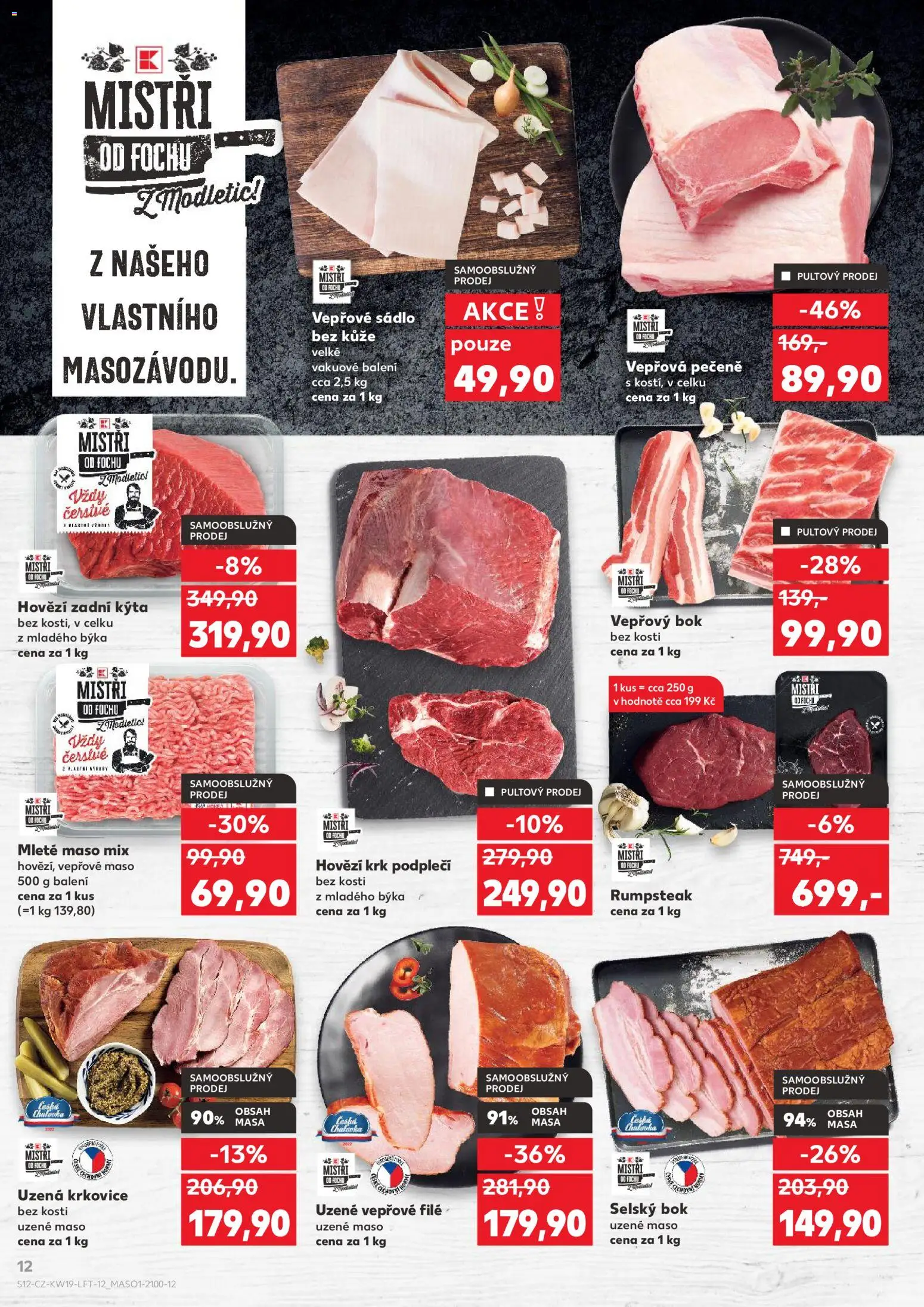 Kaufland leták - Chomutov od 06.05.2026 | Strana: 12