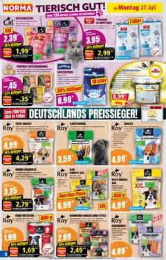 Norma Prospekt ab 27.07.2026 gültig | Seite: 7