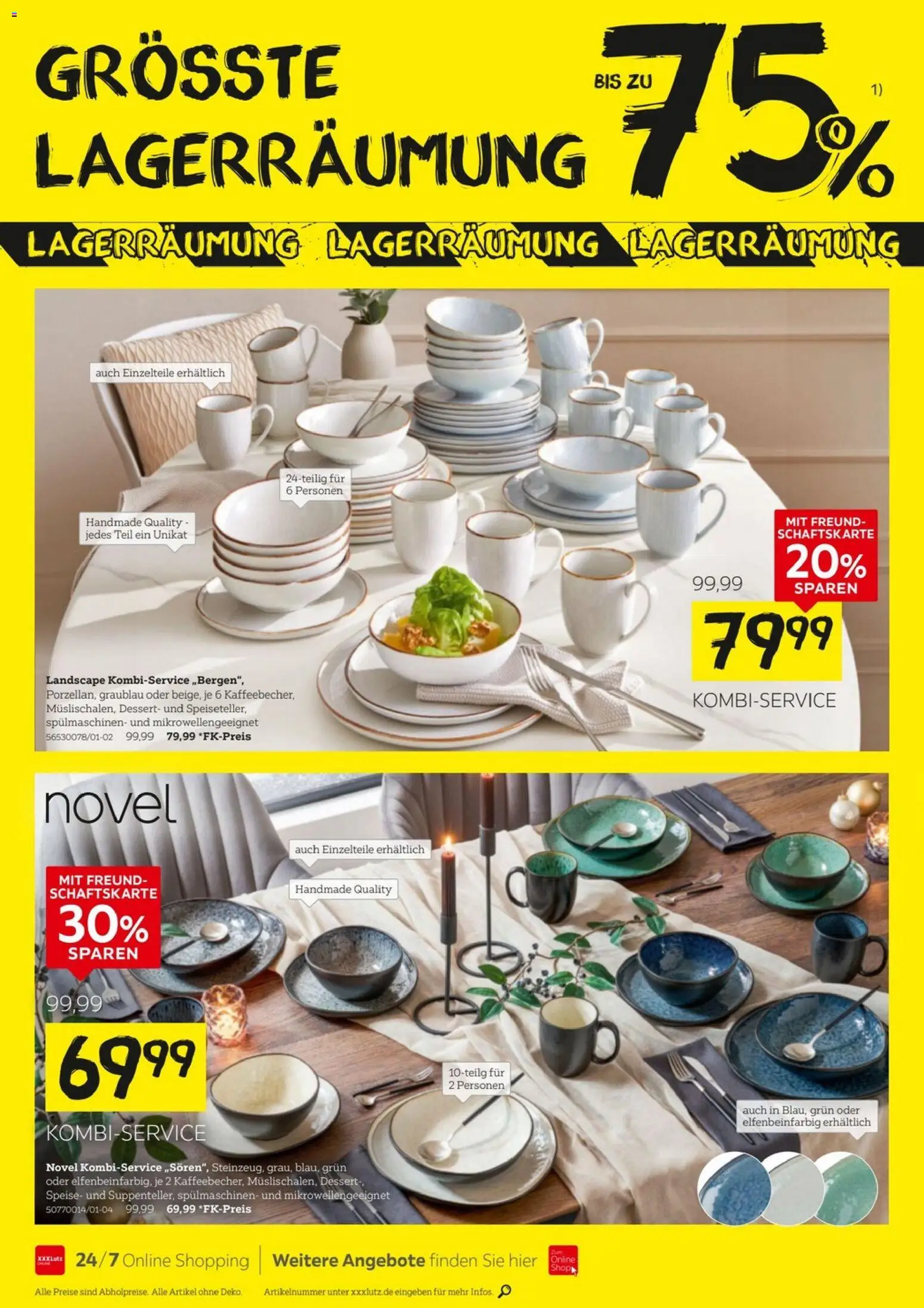 XXXLutz Größte Lagerräumung – gültig ab 05.09.2026 | Seite: 4
