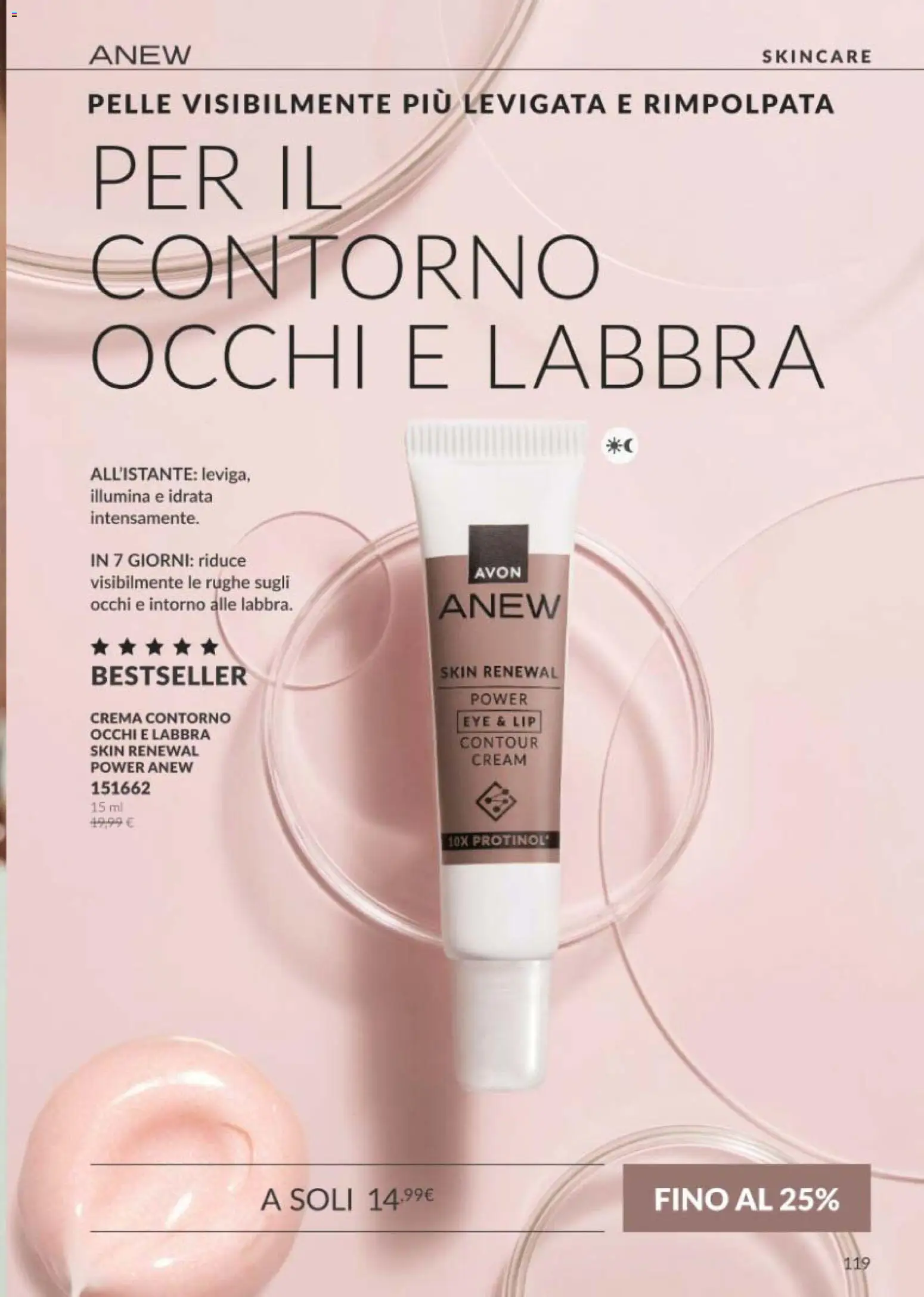 Volantino Avon del 01/10/2026 | Pagina: 119 | Prodotti: Crema