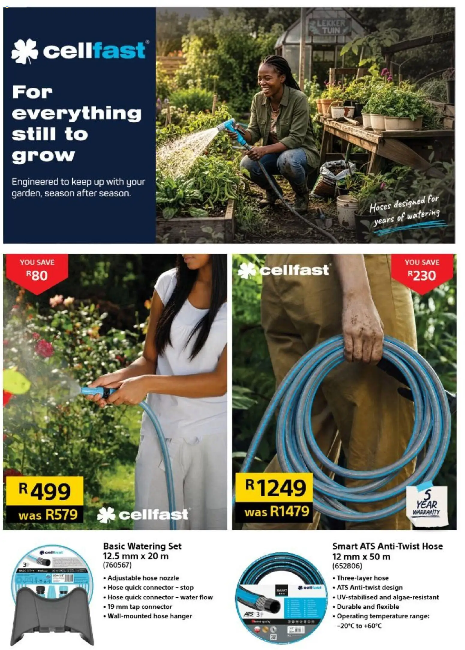 New Builders catalogue – valid from 15/09/2026 | Page: 2 | Products: Connector, Tap, Water