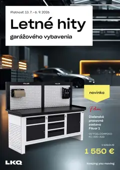 Auto Kelly leták platný od 13.07.2026