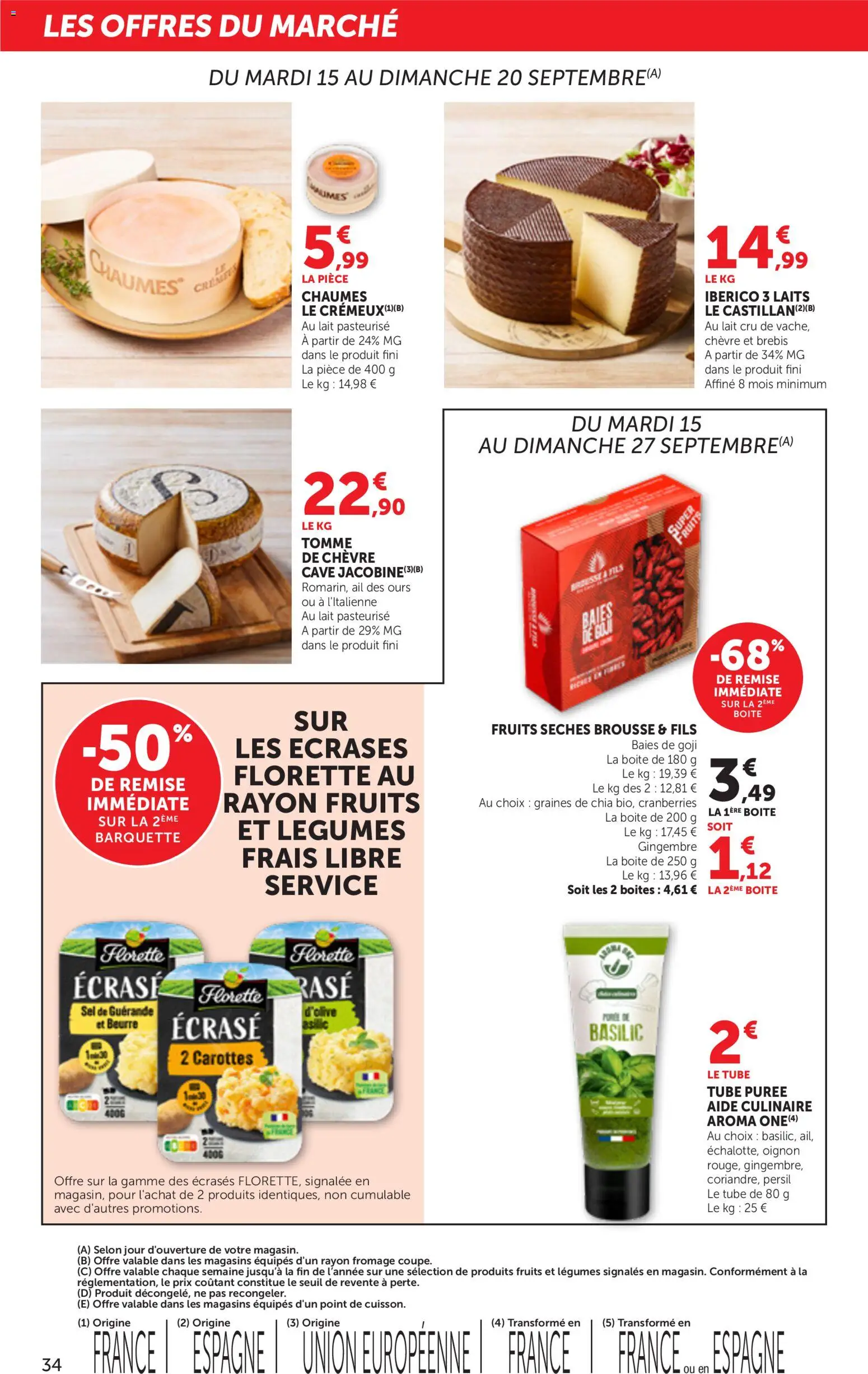 {H1} | Page: 34 | Produits: Sel, Fruits séchés, Beurre, Baies de goji