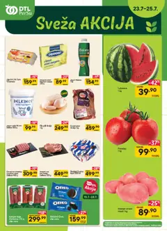 PerSu katalog Sveža akcija - pregled PerSu kataloga - važi od 23.07.2026