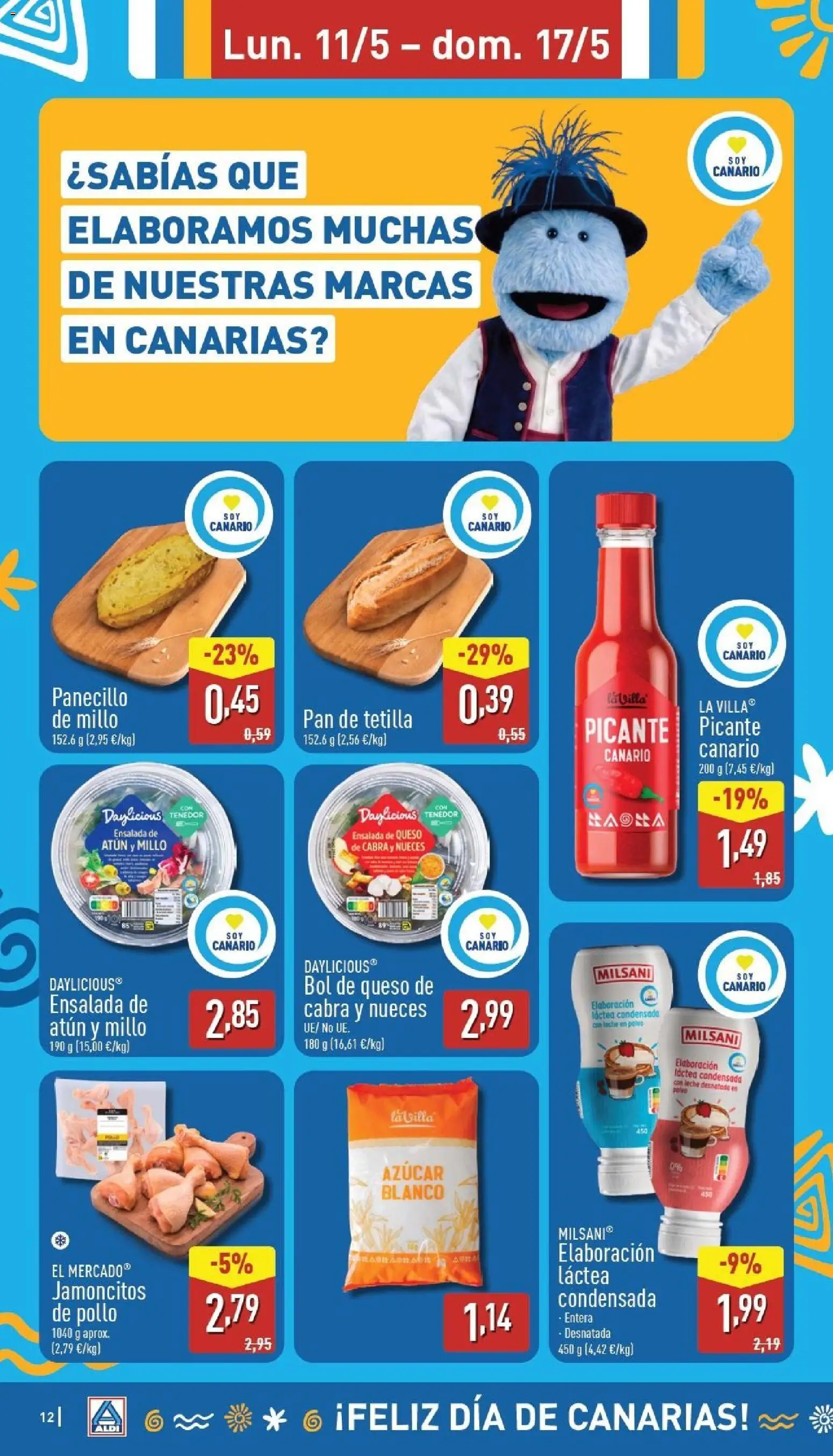 Aldi folleto Canarias │ válido desde el 11.05.2026 | Página: 12