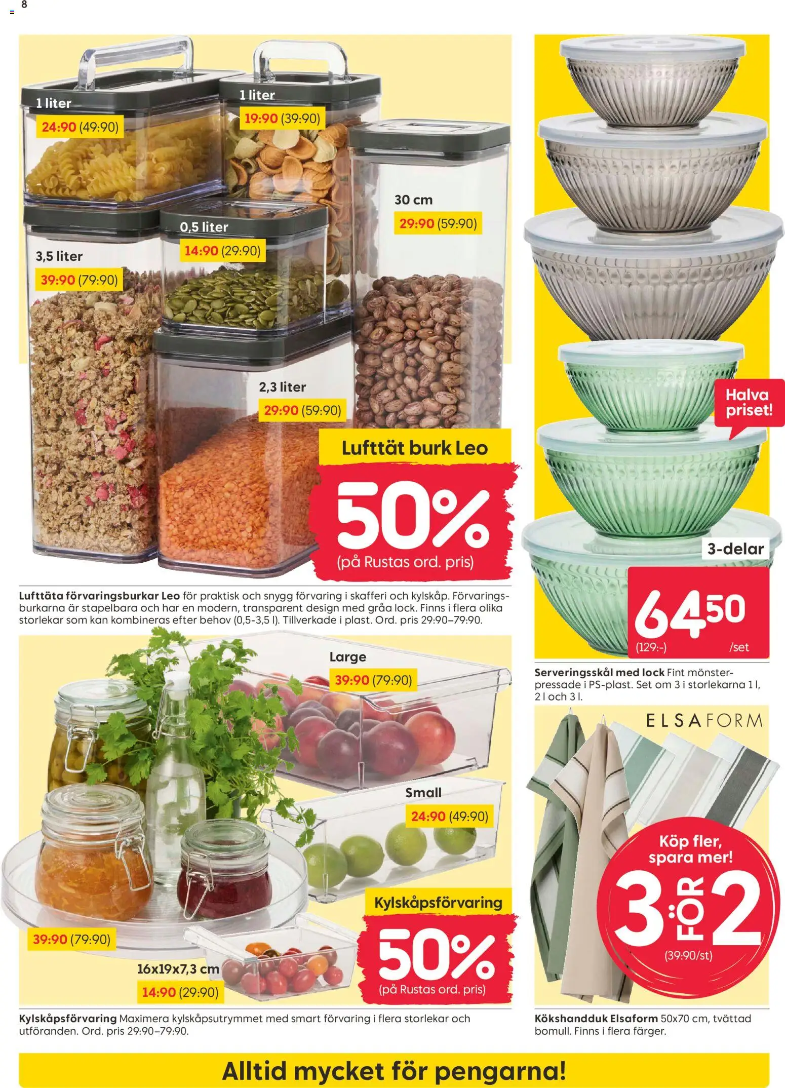 Rusta reklamblad aktuell från 21/09/2026 | Sida: 8