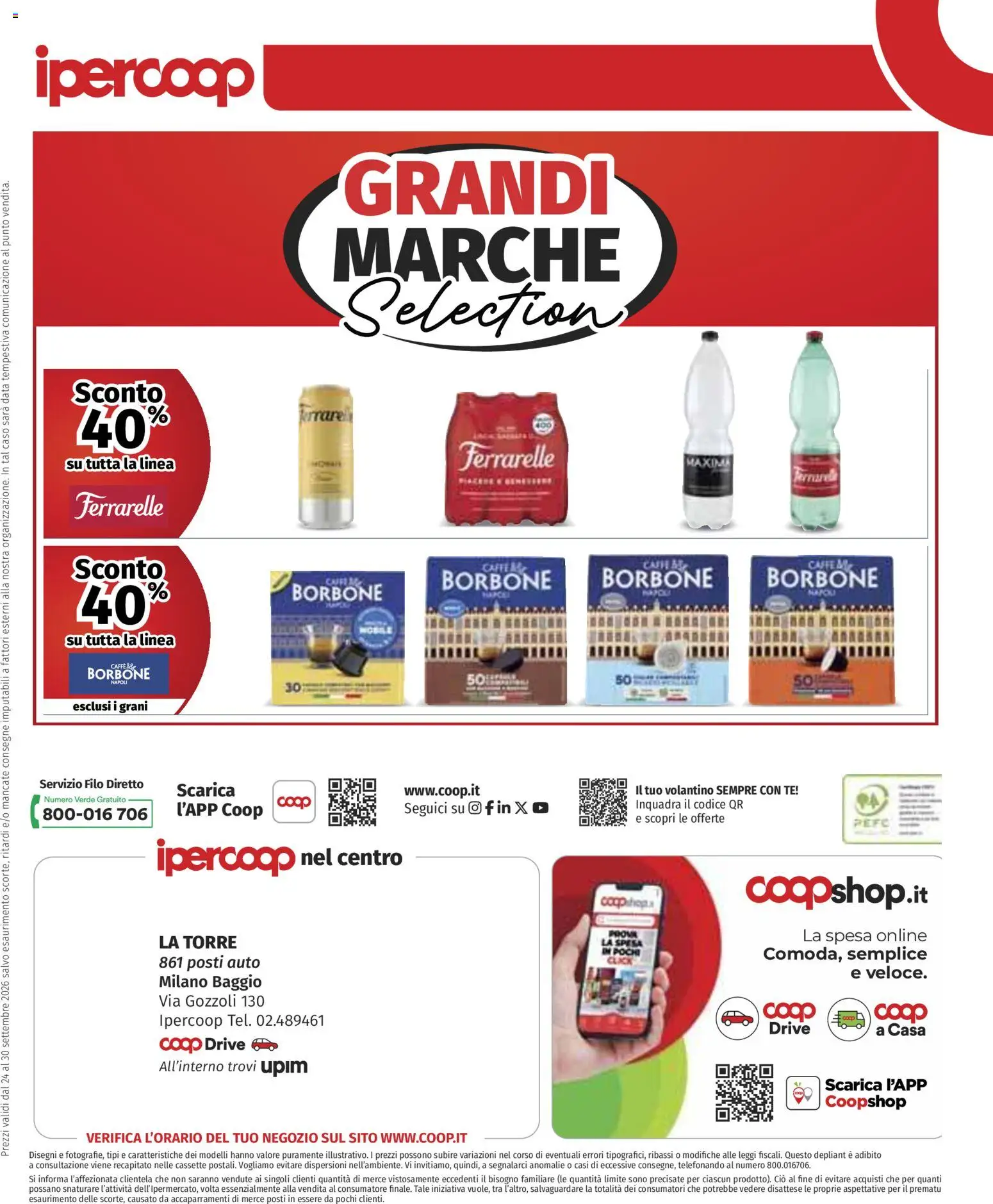 Volantino Ipercoop del 24/09/2026 | Pagina: 18