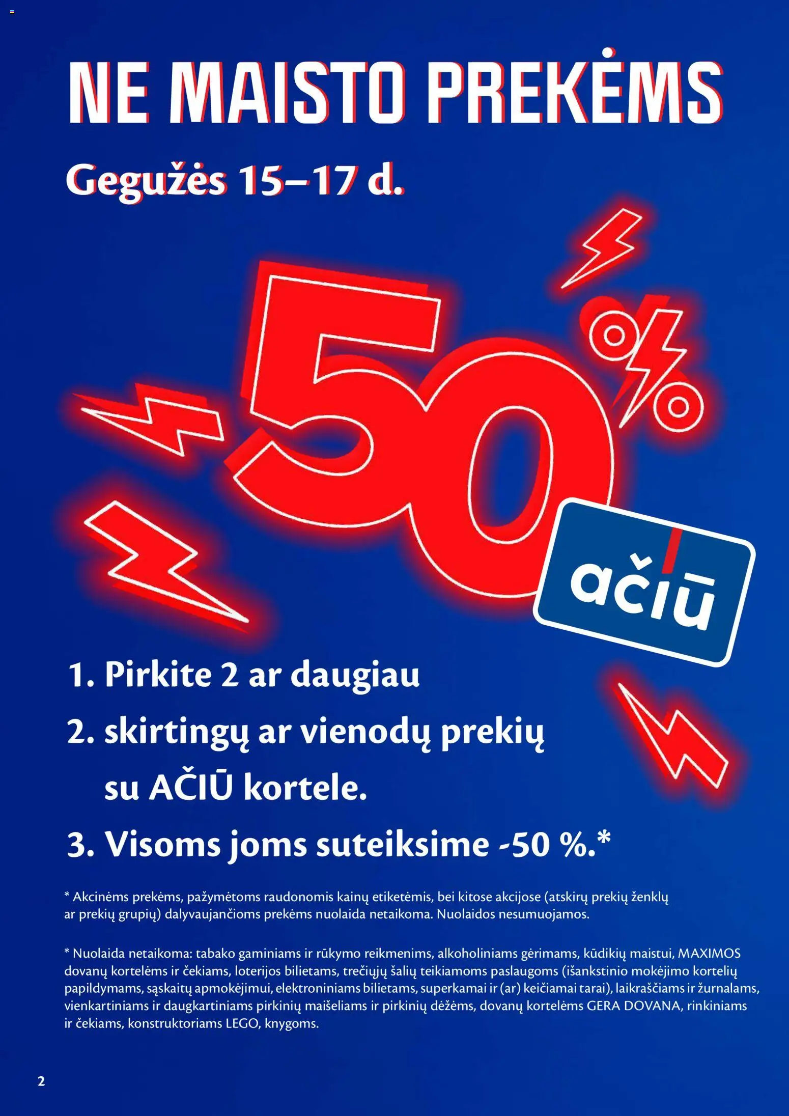 MAXIMA akcijos nuo 12.06.2026 | Puslapis: 2