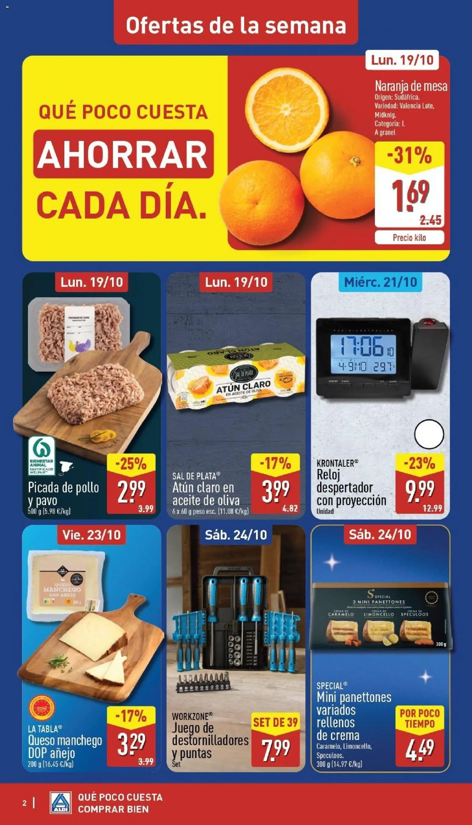 Aldi folleto Baleares │ válido desde el 19/10/2026 | Página: 2