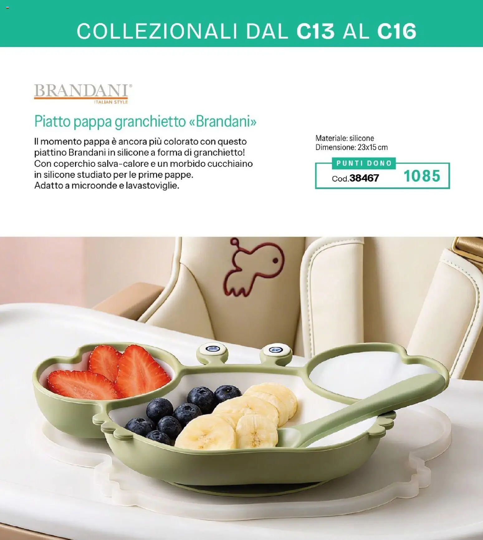 Volantino Stanhome del 20/10/2026 | Pagina: 41 | Prodotti: Microonde, Bicchiere, Ingredienti, Silicone