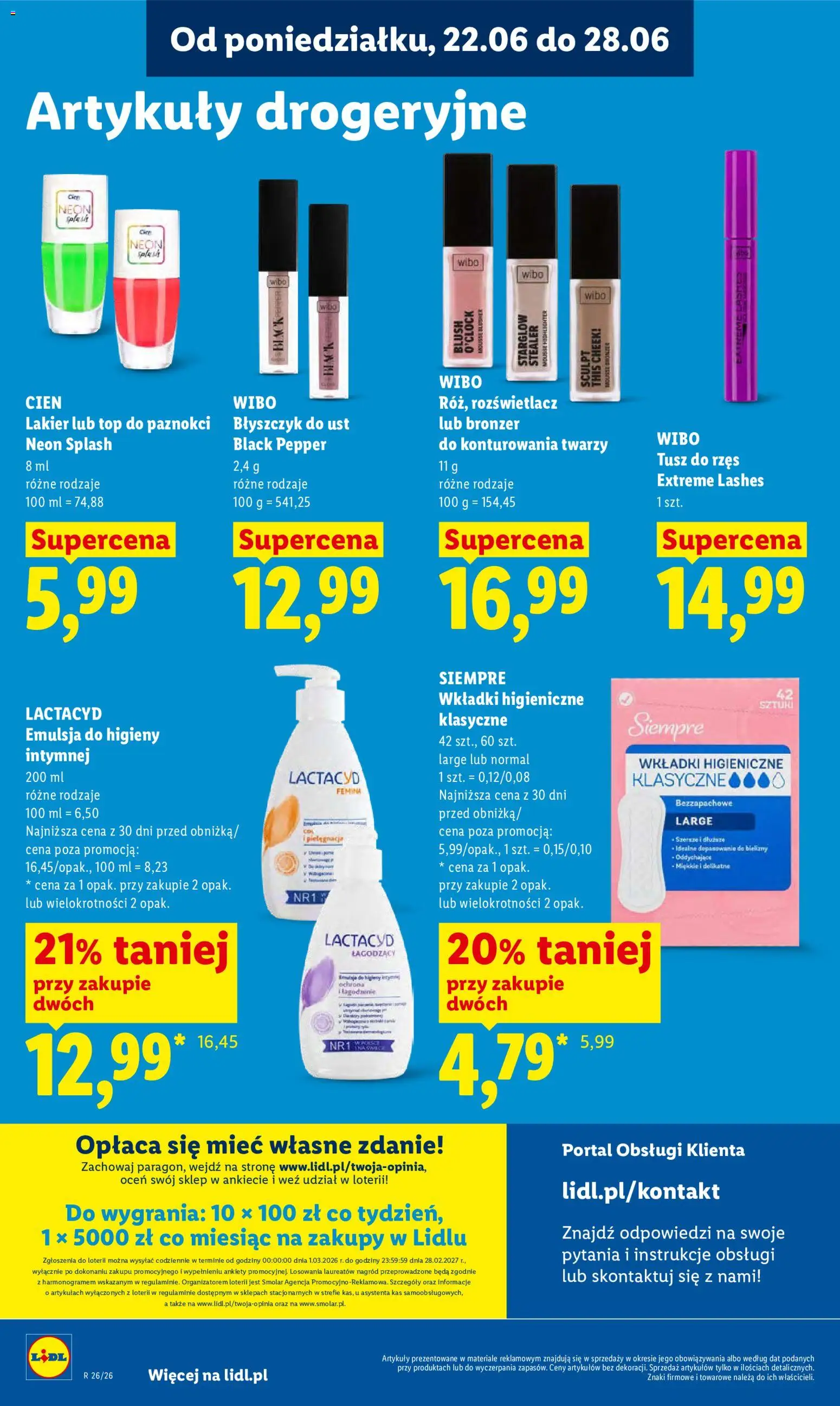 Lidl Polsko leták od 22.06.2026 | Strana: 94