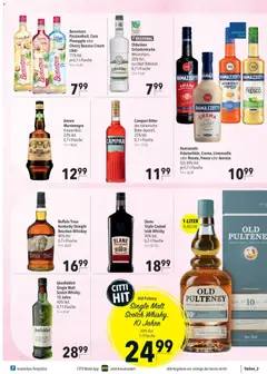 CITTI - Tilbud gyldig fra 29.04.2026 | Side: 21 | Produkter: Bourbon, Whisky, Cherry, Bad
