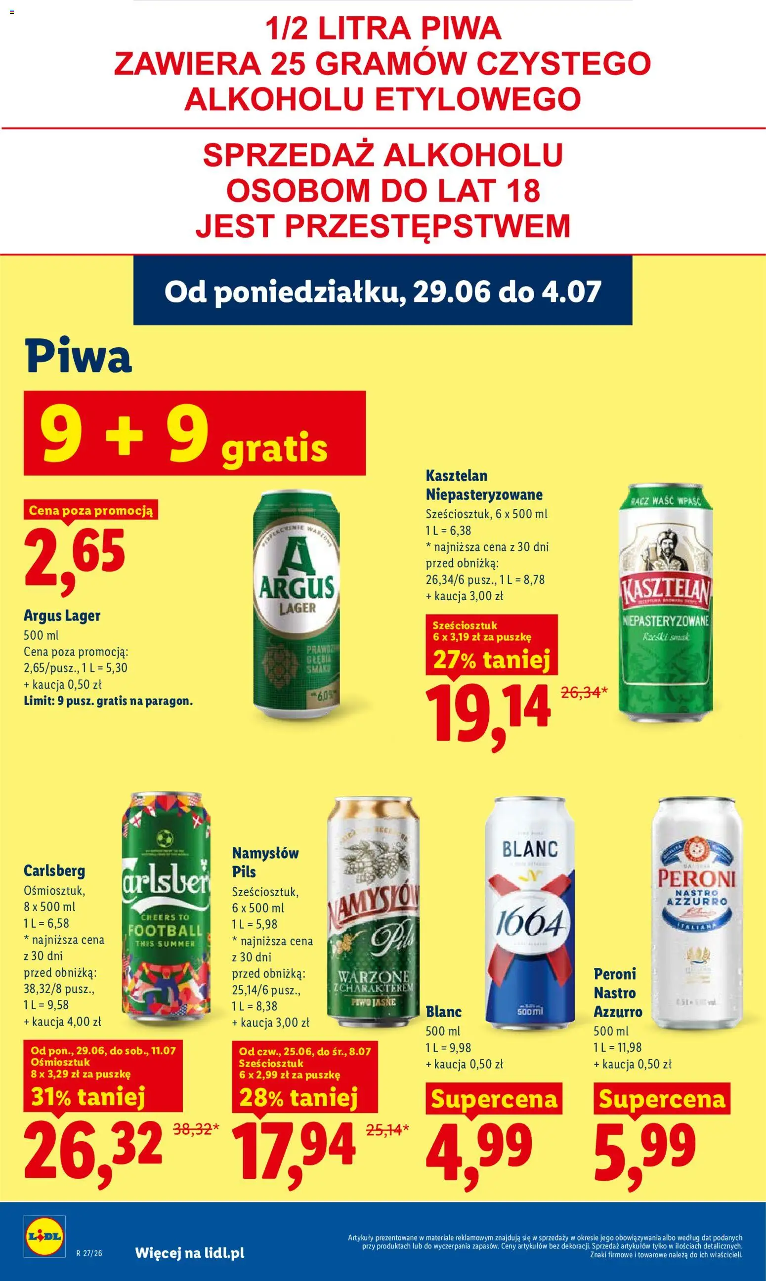 Lidl gazetka od 29.06.2026 | Strona: 66