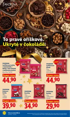 Náhled letáku FAVORINA Lyofilizované jahody, Lyofilizované jahody v mléčné/hořké čokoládě od 20.10.2026 | Strana: 2