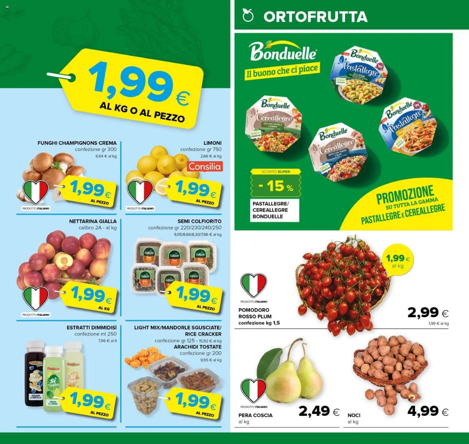 Volantino Oasi del 29/07/2026 | Pagina: 5 | Prodotti: Crema, Pomodoro, Noci, Arachidi
