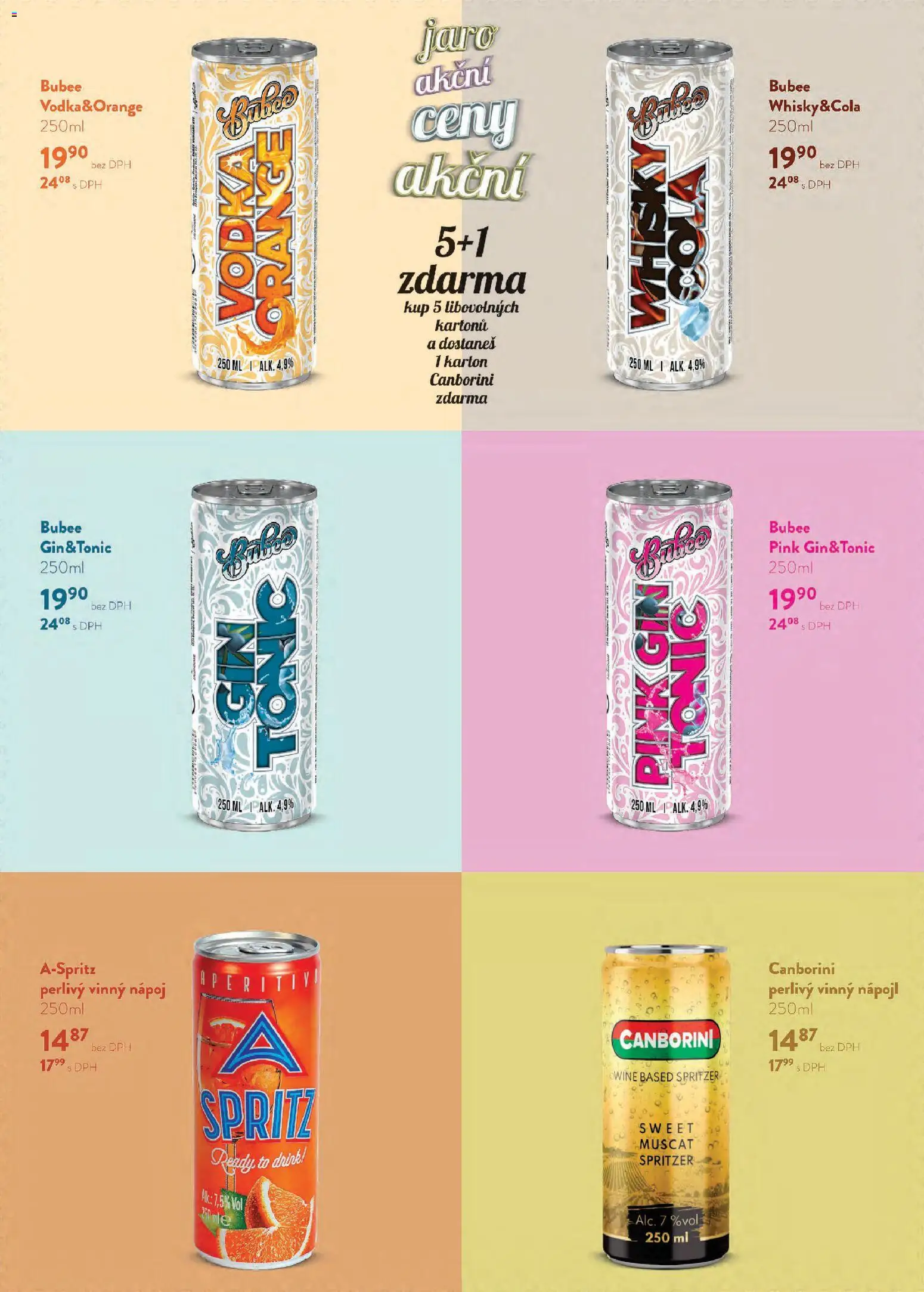 Astur & Qanto leták - Velkoobchod 06/2026 od 01.06.2026 | Strana: 12 | Produkty: Vodka, Whisky, Tonic, Aperitivo