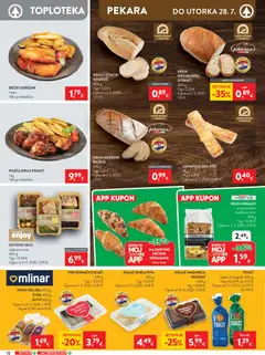 Spar Katalog - Pregled kataloga iz trgovine Spar, vrijedi od 22.07.2026 | Stranica: 14