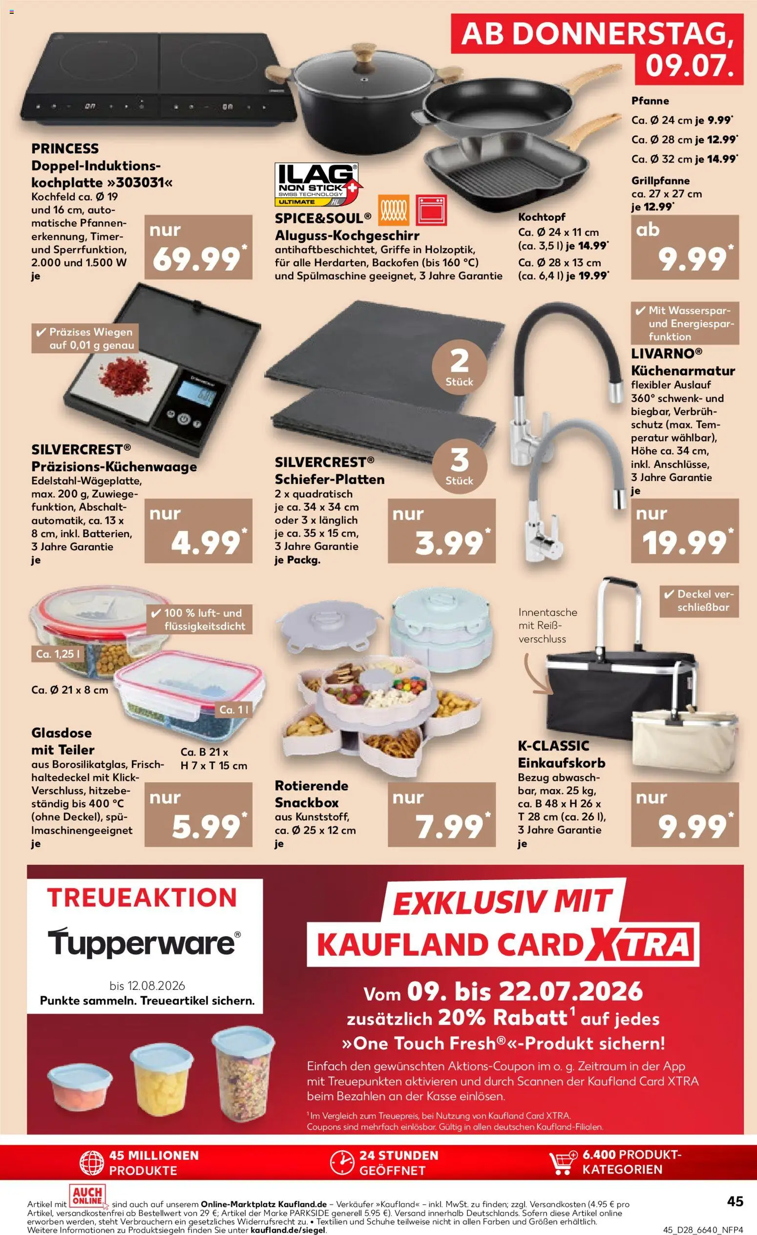 Kaufland Prospekt – gültig ab 09.07.2026 | Seite: 45