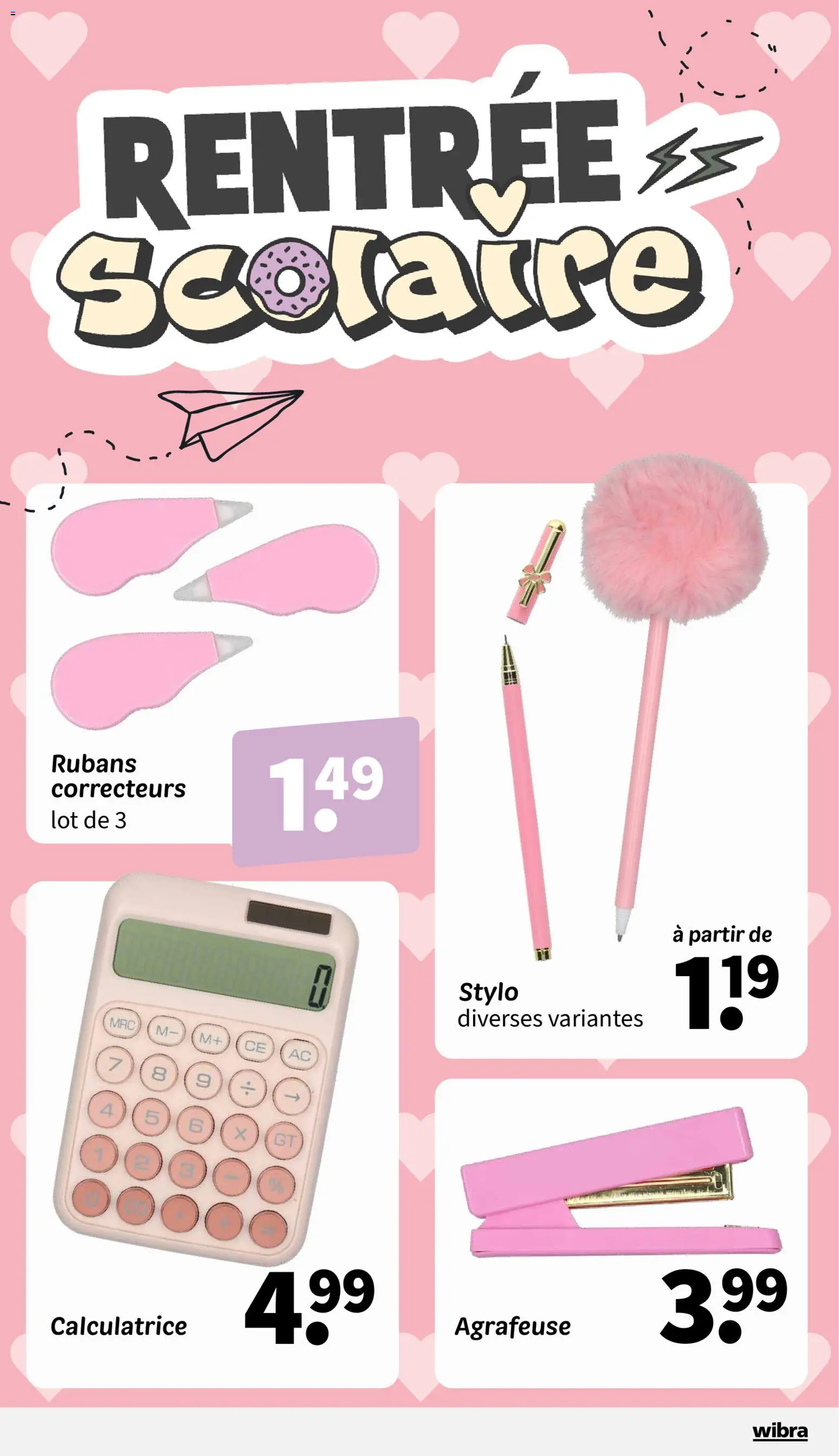 {H1} | Page: 6 | Produits: Calculatrice, Stylo, Agrafeuse