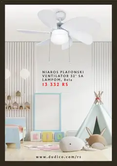 Dudi co. katalog - pregled Dudi co. kataloga - važi od 01.06.2026 | Strana: 5 | Proizvode: Ventilator