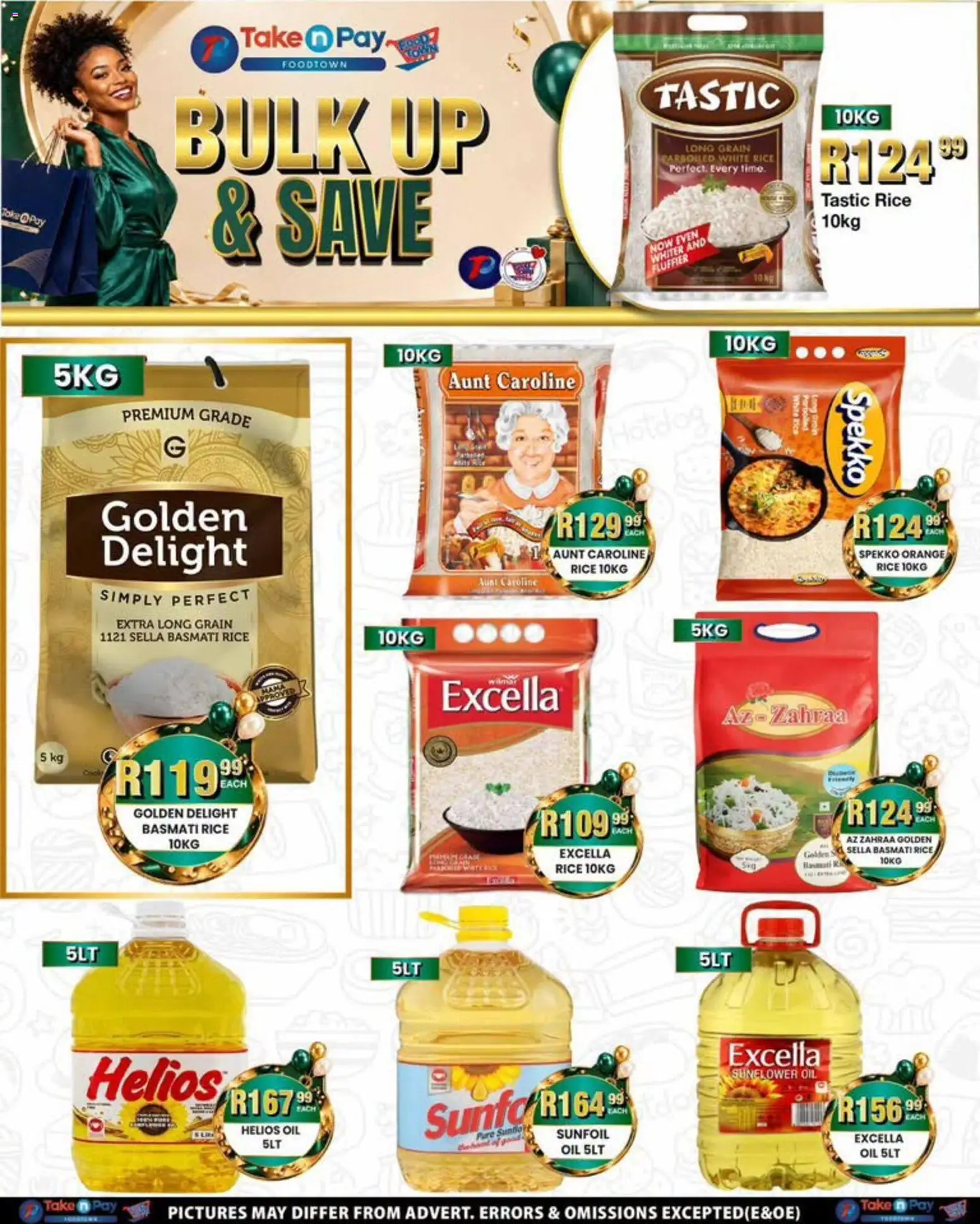 New Take n Pay catalogue – valid from 31/08/2026 | Page: 20 | Products: Oil, Rice