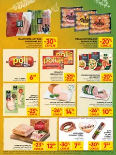 Tuš katalog akcije – veljaven od 13.05.2026 | Stran: 5 | Izdelki: Narezek, Sir, Salama, Lazanja