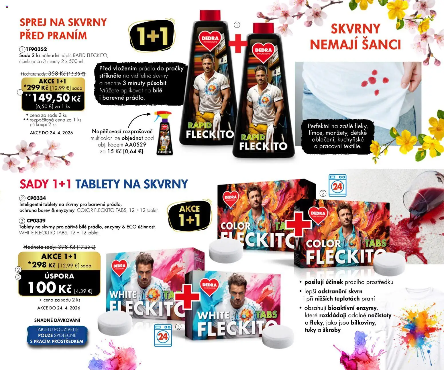 Nové Dedra akcie – leták je platný od 01.02.2026 | Strana: 111 | Produkty: Práčky