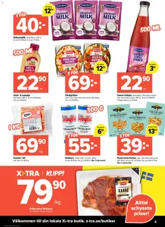 Coop X:-TRA erbjudanden - Förhandsvisning av reklamblad från butik Coop X:-TRA aktuell från 17/08/2026 | Sida: 5