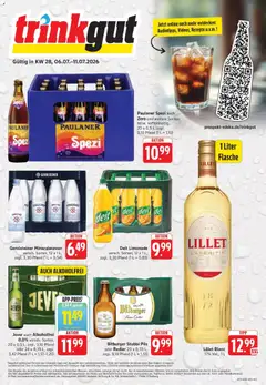 Trinkgut Prospekt Pforzheim ab 06.07.2026 gültig