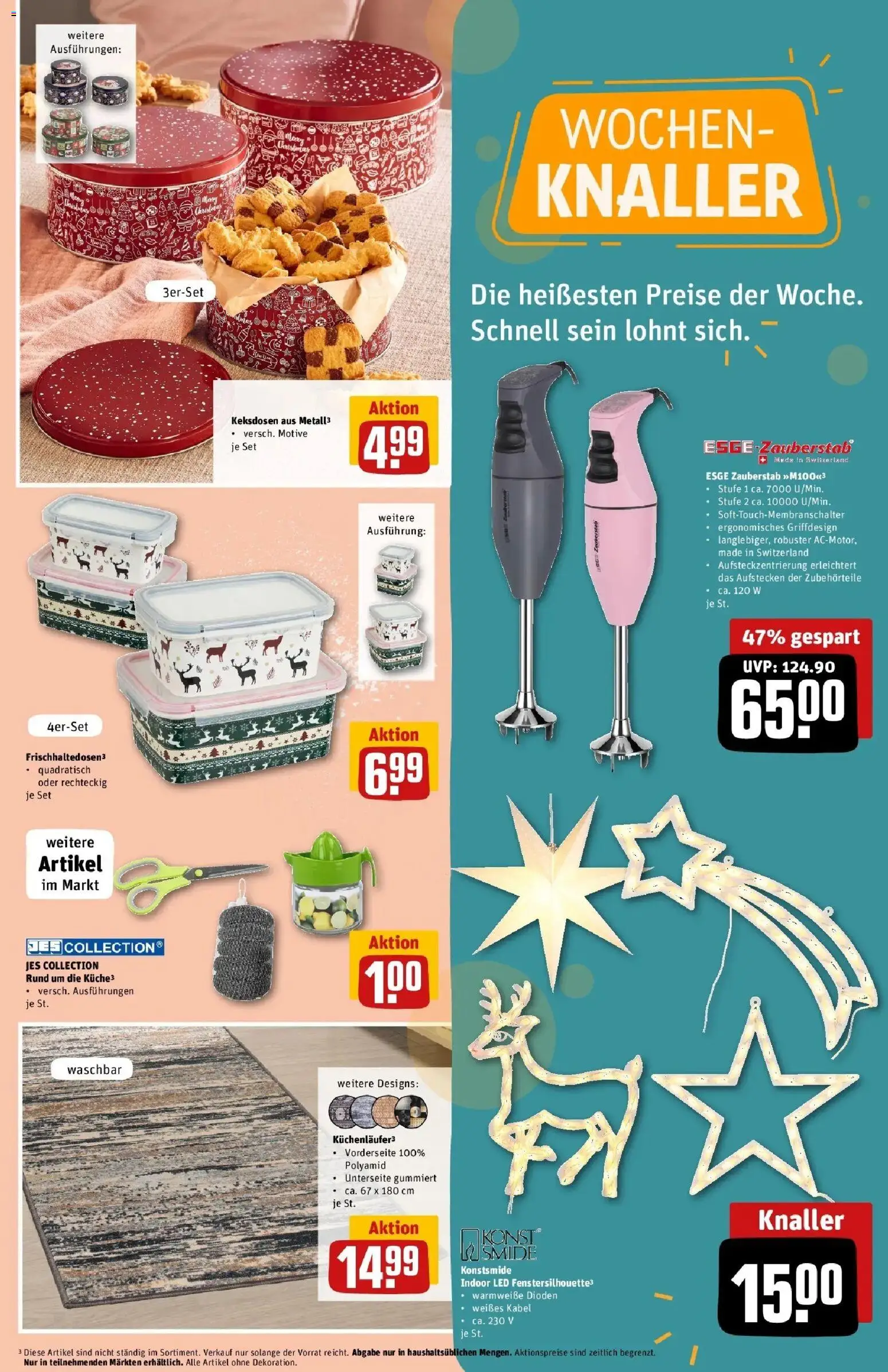REWE Prospekt ab 26.10.2026 zum Blättern » Angebote | Seite: 29 | Produkte: Kabel