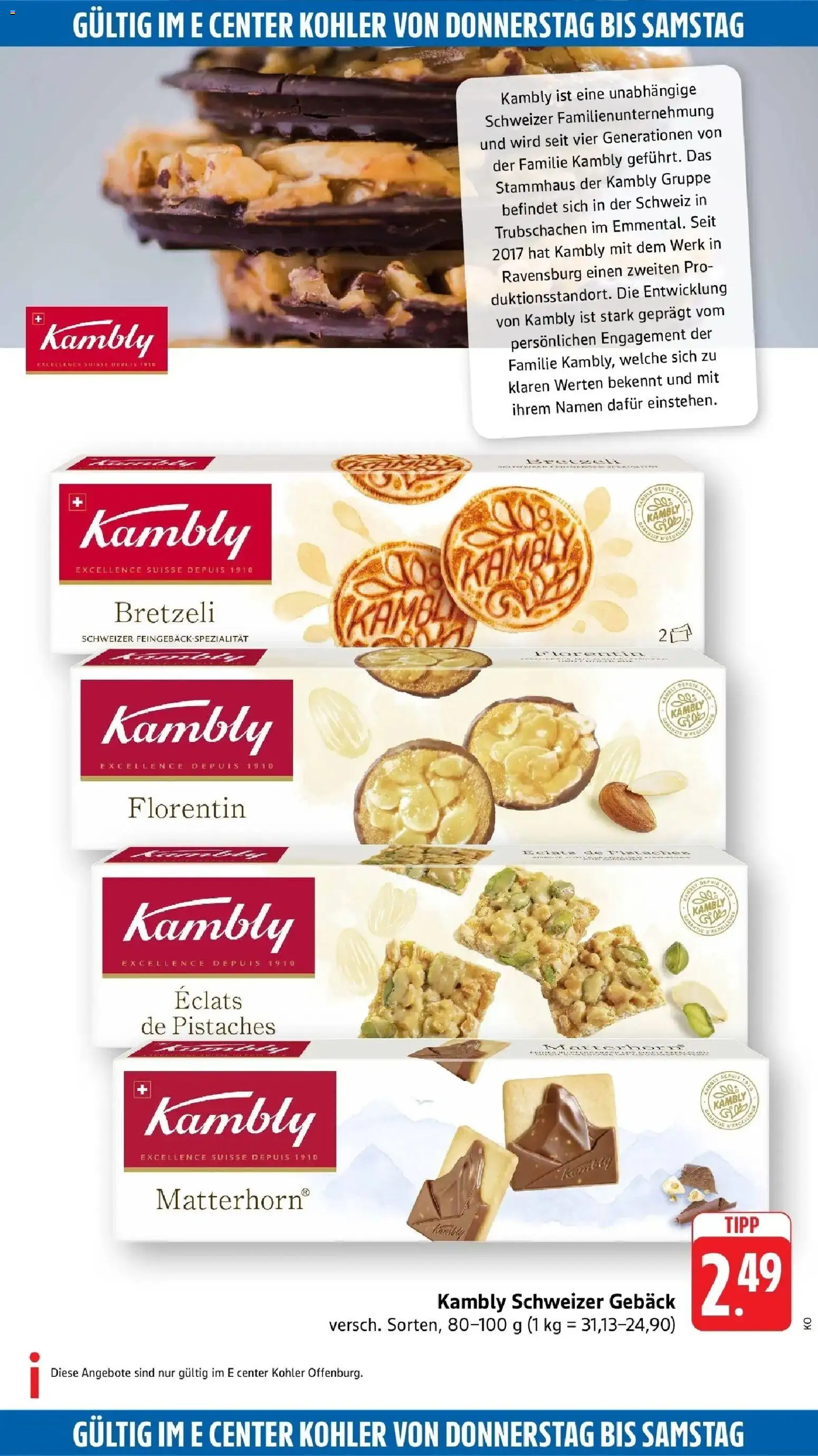 Edeka Prospekt Offenburg (ab 12.10.2026) » Angebote Online | Seite: 63