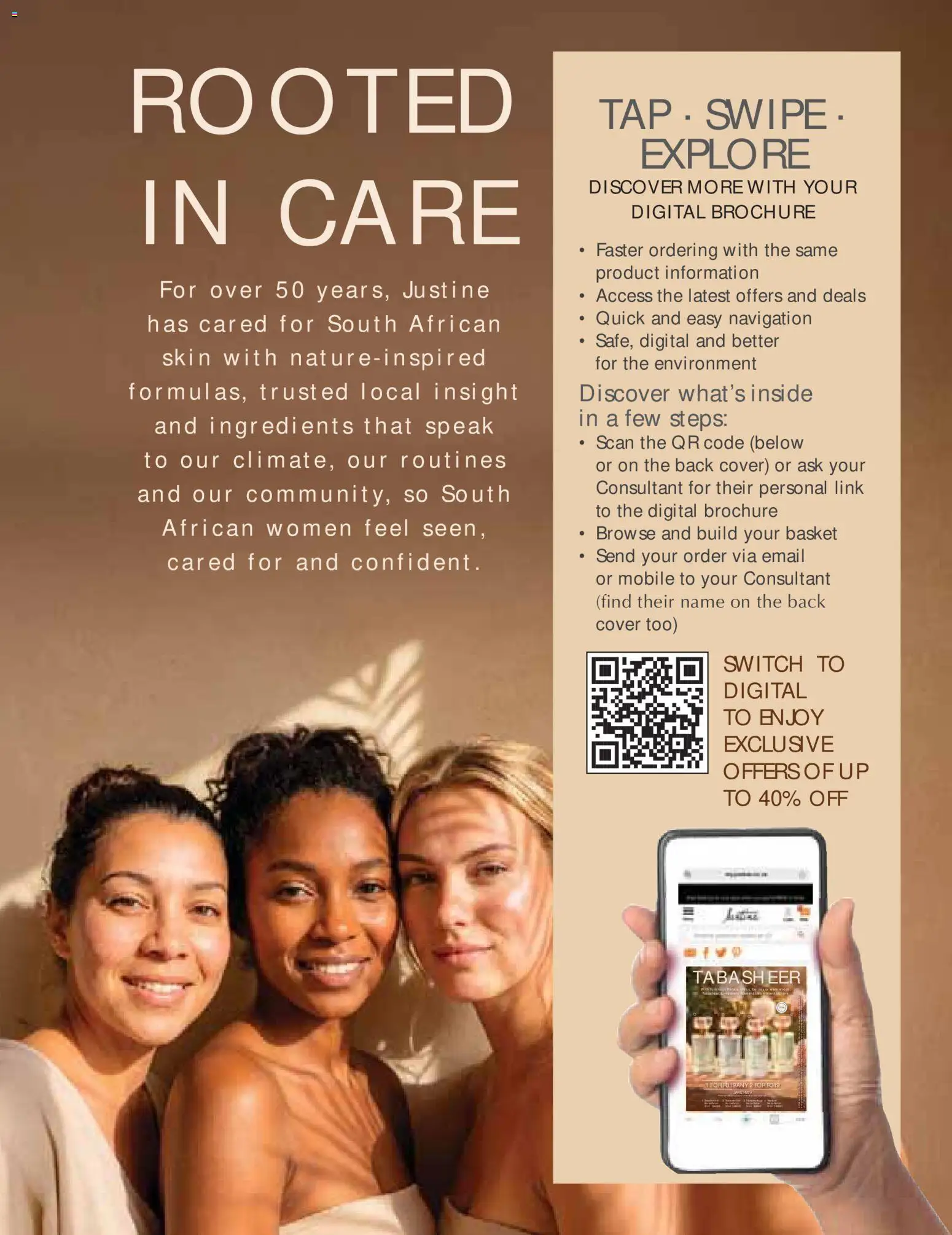 New Justine catalogue – valid from 01/09/2026 | Page: 3