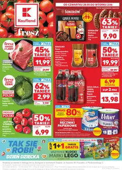 Náhled letáku Kaufland Polsko leták od 28.05.2026